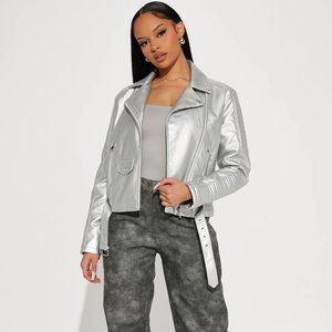 Fashion Nova Leather Jacket